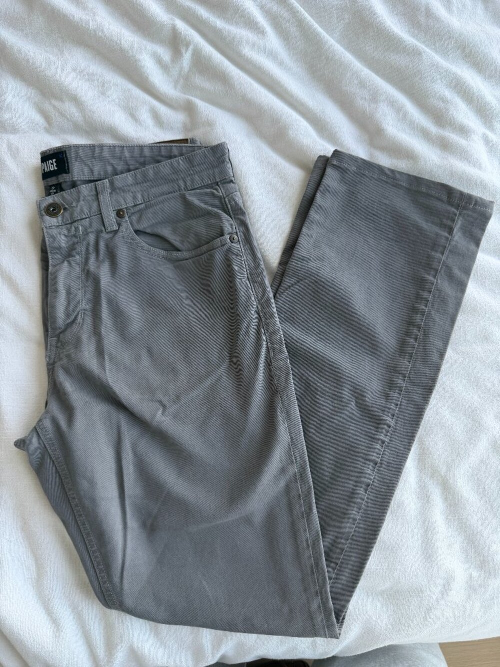 Men's Paige Federal Slim Straight Pants